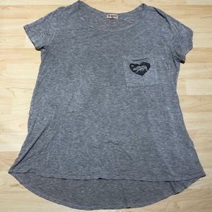 Free Kisses Women’s California Comfy T-shirt Plus